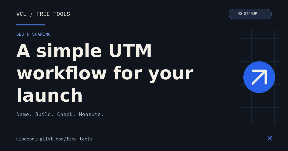 A Simple UTM Workflow for Your Next Product Launch