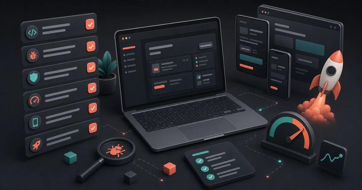 Vibe-Coded App Launch Checklist