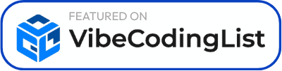 Featured on VibeCodingList
