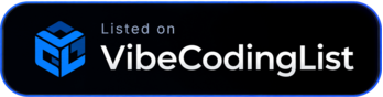 Listed on VibeCodingList